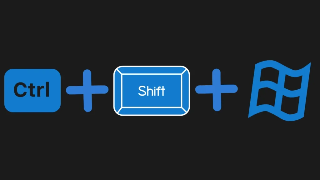 Ctrl + Shift + Show Windows Key