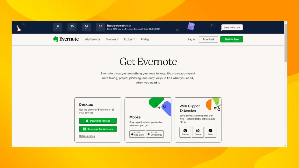 Evernote Download