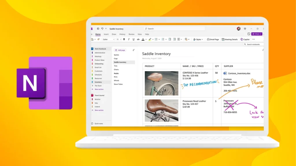 Microsoft OneNote