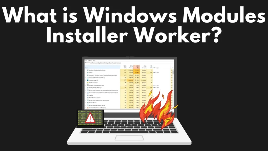 Windows Modules Installer Worker