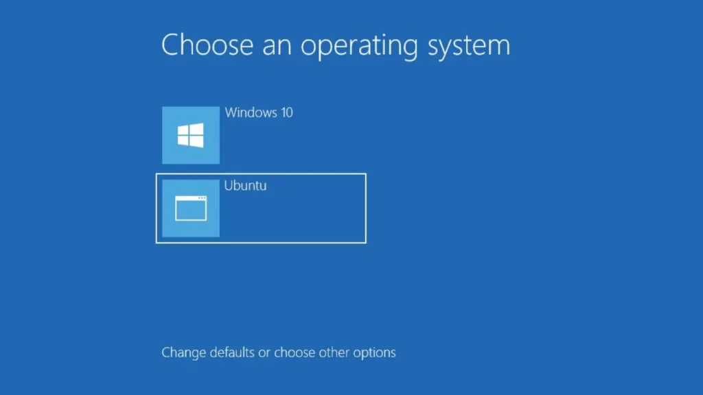 Choose Your Operating System