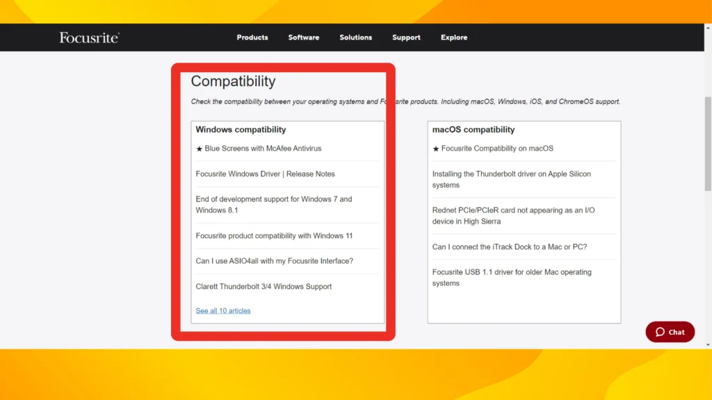 Focusrite Scarlett 2i2 Drivers Compatibility Check
