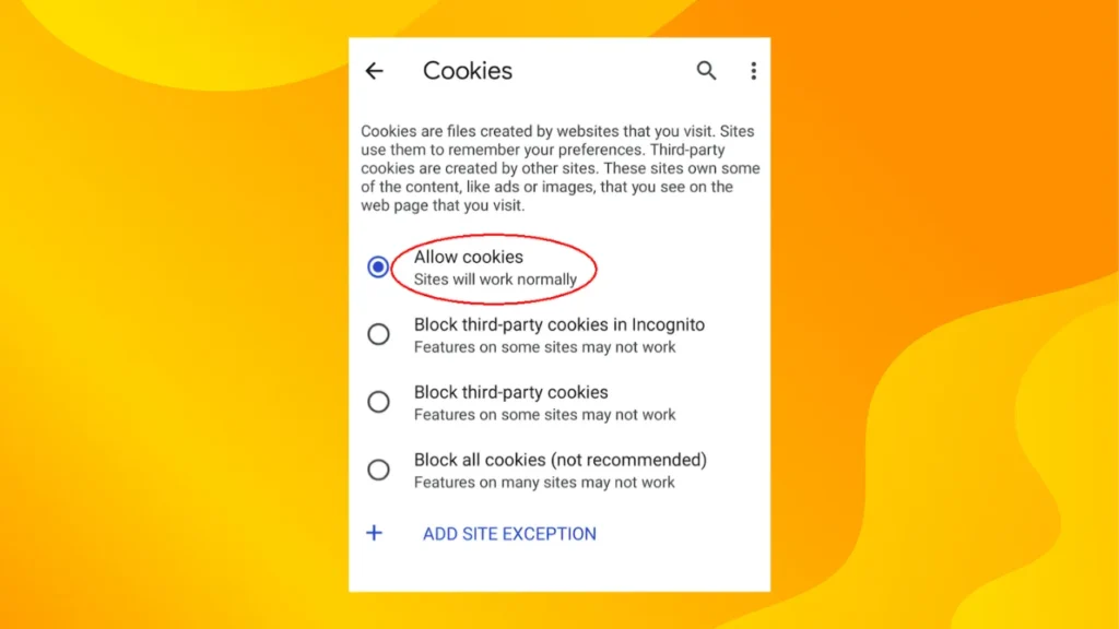 Why Clearing Cookies on Android Is Important