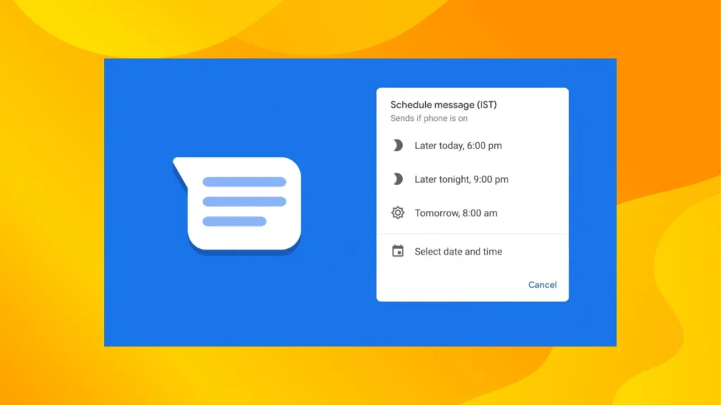 Google Messages App