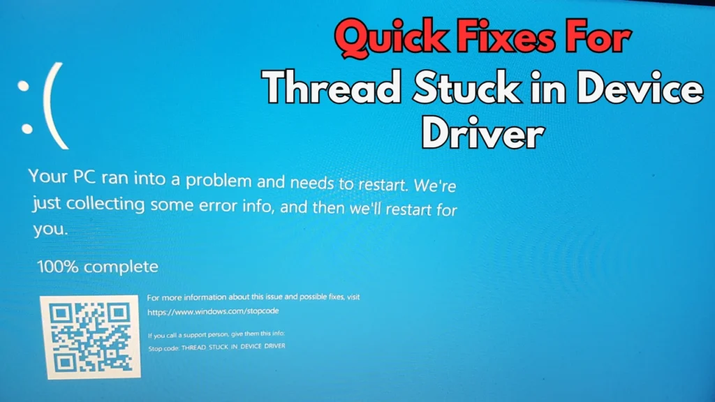 Thread Stuck in Device Driver