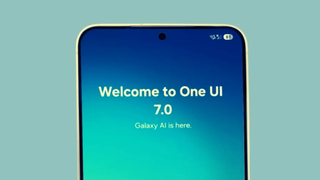 One UI 7