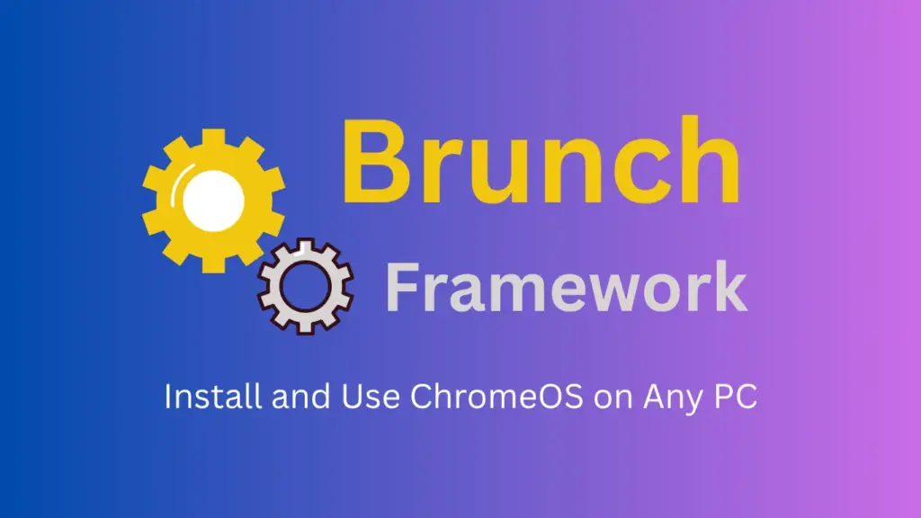 Brunch Framework