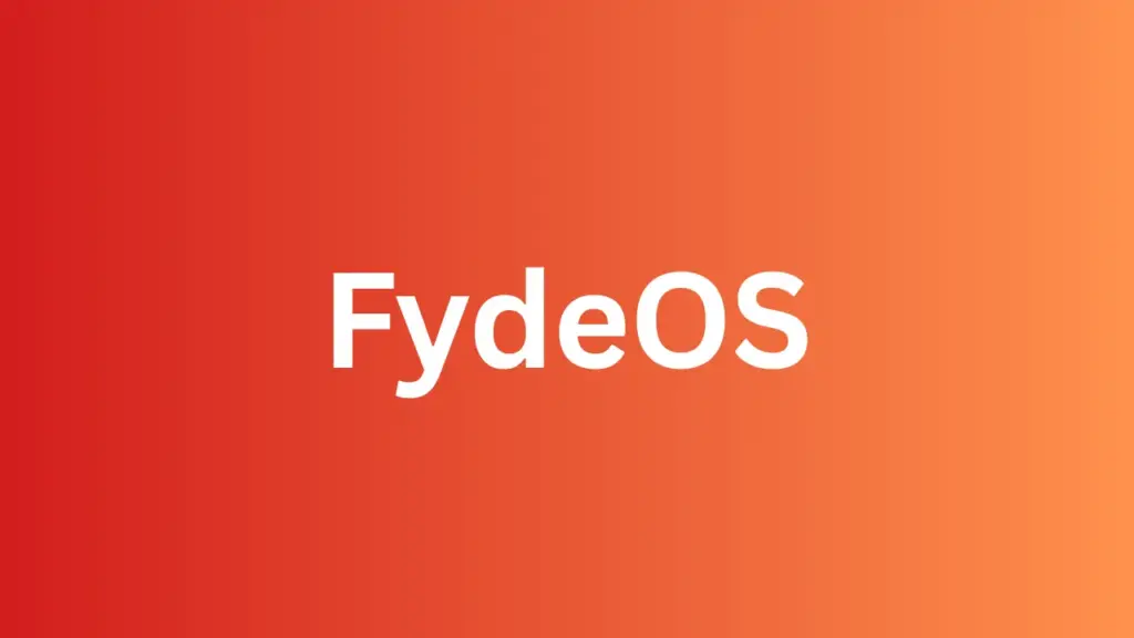 FydeOS